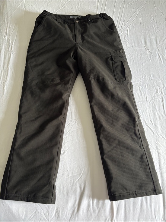 Dakota Jackets & Blazers - Dakota Black Women's Ski Pants — Insulated Cargo Snow Trousers